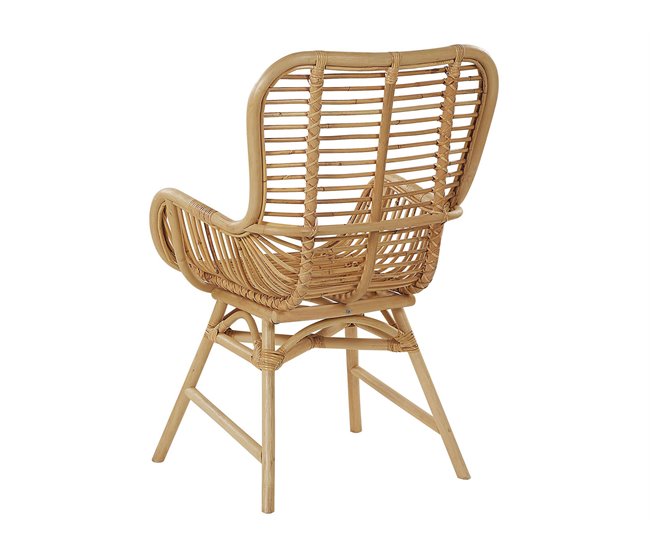 Beliani Silla de comedor TOGO Natural