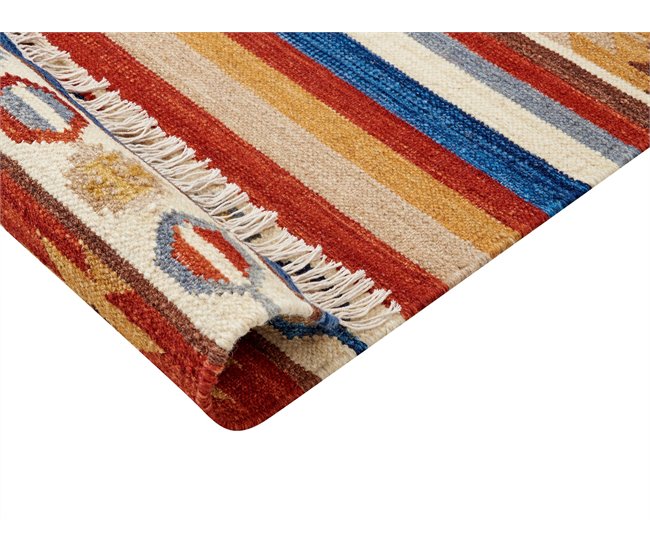 Beliani Kilim JRARAT 200x300 Multicor