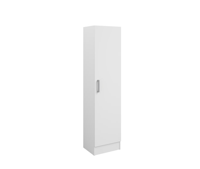 Módulo alto UNO de 45cm 1 porta branco mate Branco