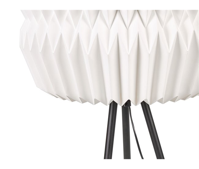 Beliani Lámpara de pie HUNTER Branco