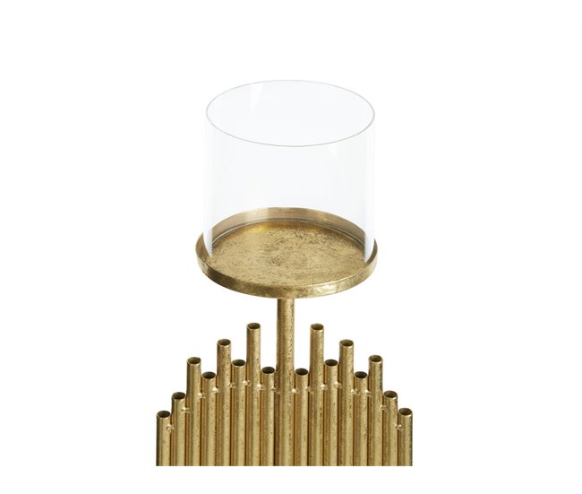 Beliani Candelabro NIAS Dourado