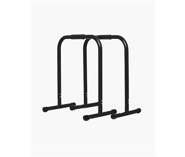 Barras Paralelas Pretas - BOOMFIT Preto