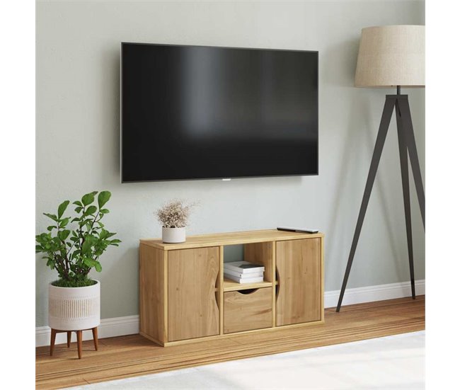 Armário para TV DREAM SPACE 79 Branco