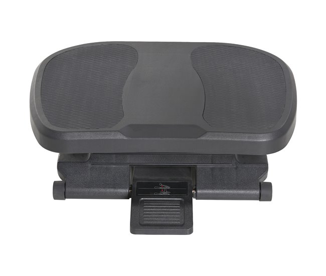 Apoio para Pés HIPS HOMCOM Preto