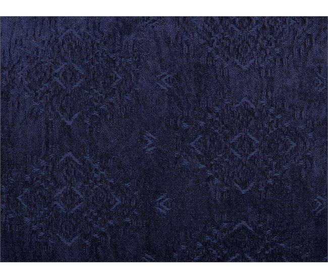 Beliani Almofada decorativa MELUR 45x45 Azul