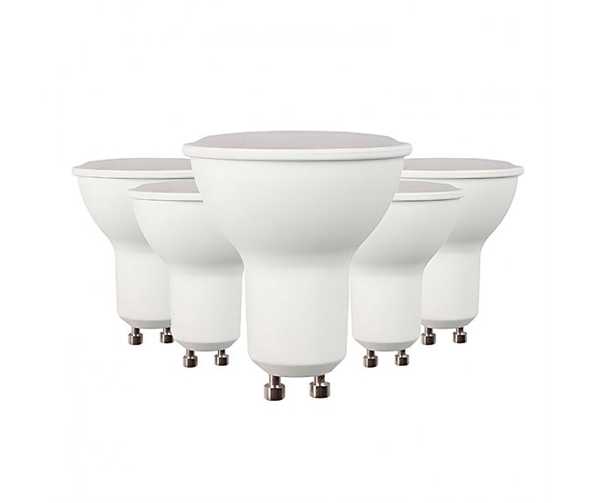 Pack de 5 lâmpadas LED Primer Leader Branco