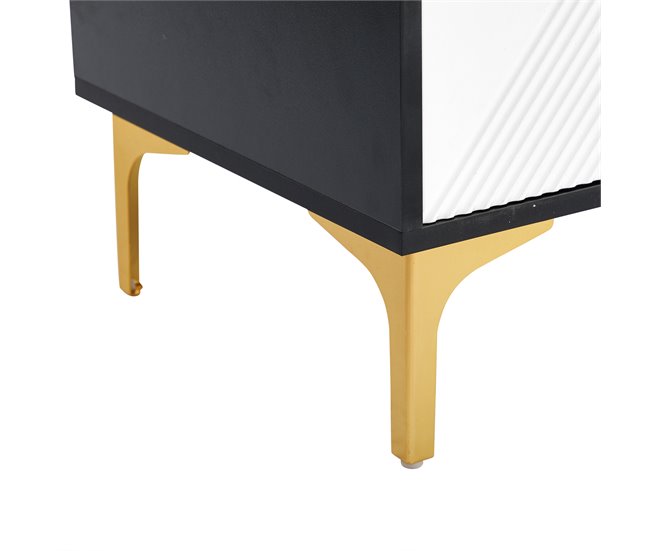 Aparadores Branco/ Preto