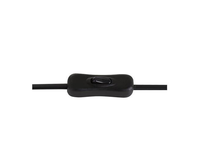 Beliani Lámpara de mesa PINKEEN Preto
