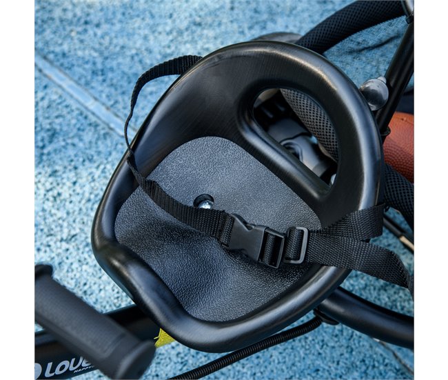 Triciclo para Bebés Metal, plástico e tecido de poliéster HOMCOM Azul