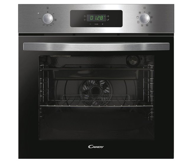 Forno elétrico CANDY FIDC X625 L multifunções 70 litros A+ Inoxidavel