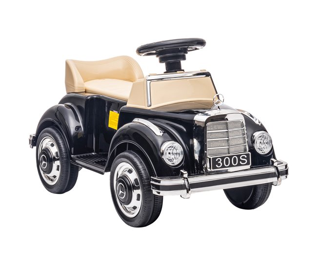 Carro Andador para Crianças PP e Metal AIYAPLAY Preto