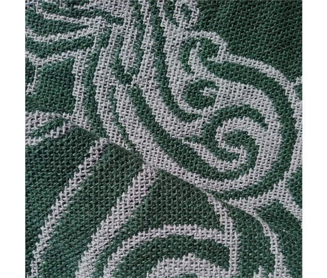 Capa de travesseiro Slytherin Verde