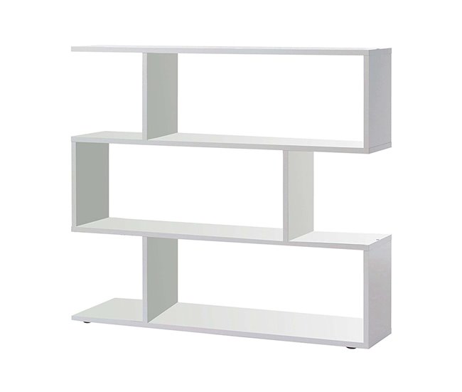 Pacote de 2 prateleiras Atha Branco