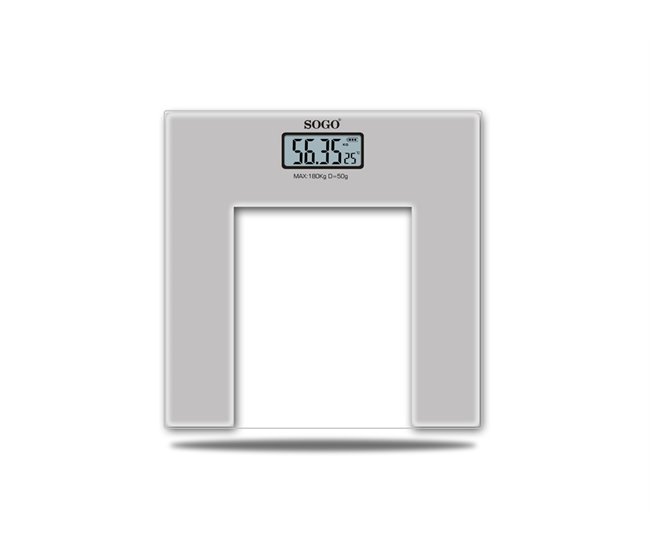 Balança de WC SOGO BAB-SS-2905 Cinza