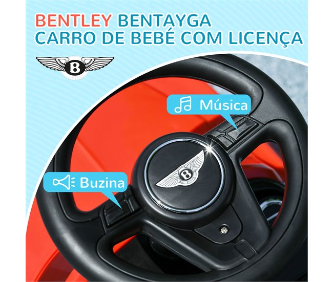Carro Andador para Bebé PP, TPR e Aço AIYAPLAY Branco
