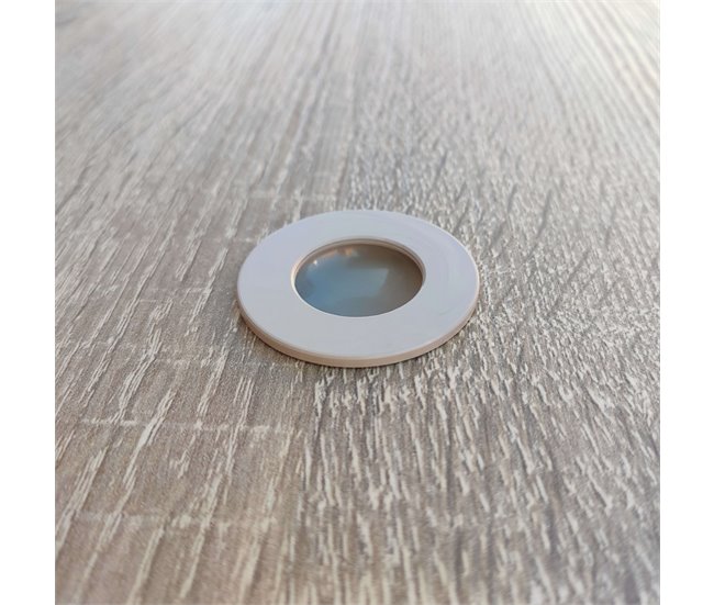 Armário auxiliar baixo Turin com 2 portas e 3 prateleiras Madeira Clara