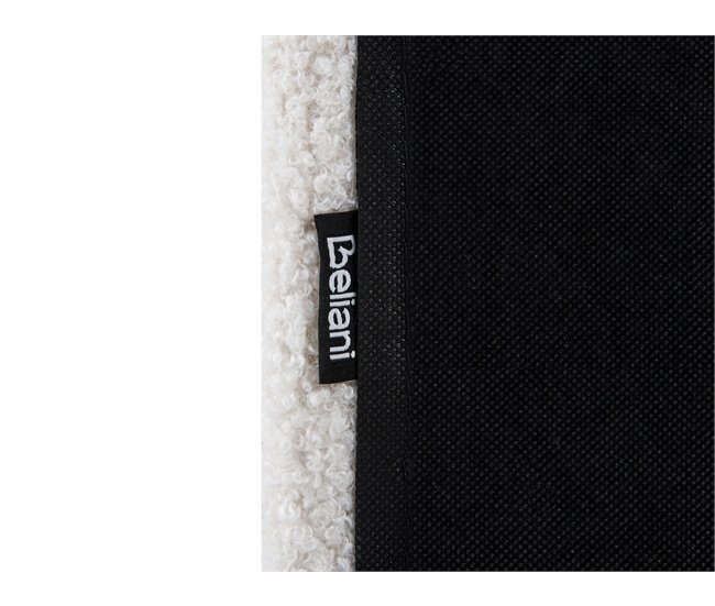 Beliani Cama Bouclé MELLE 175x240 Bege