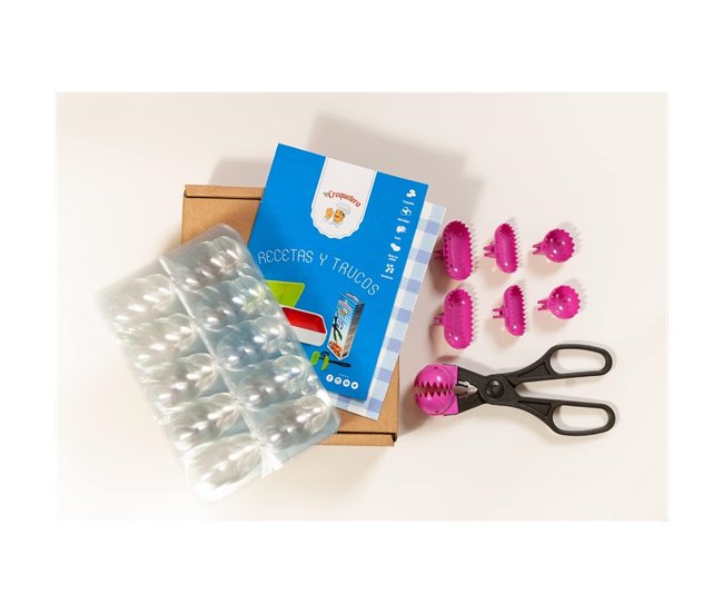 Kit básico La Croquetera + pacote de utensílios multiuso Multicor