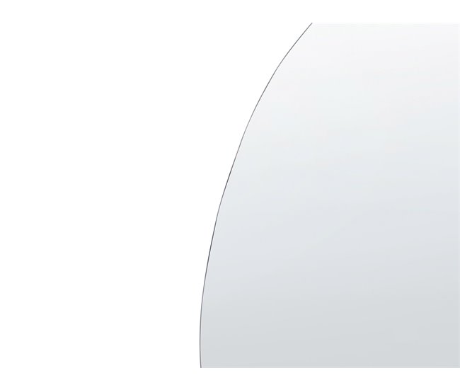 Espelho MONTRESOR 50 cm 70 cm Prateado Cinza