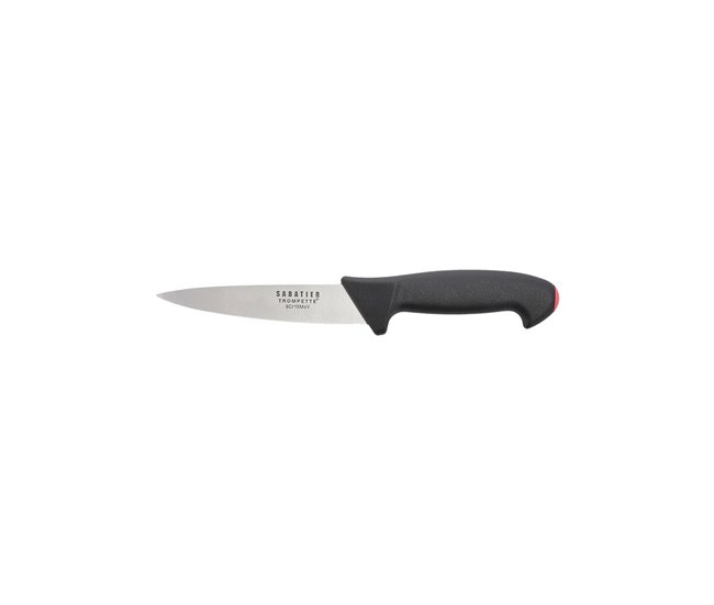 Faca de Cozinha Pro Tech Preto/ Vermelho