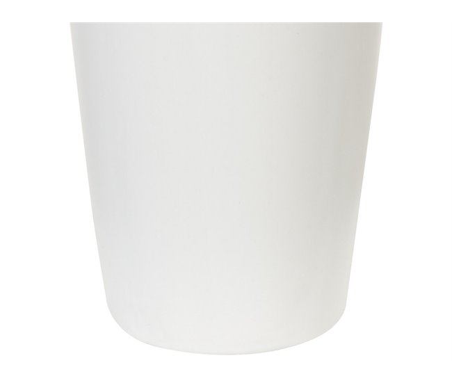 Beliani Jarro decorativo APAMEA Branco