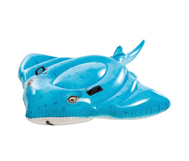 Flutuador de piscina c/asas INTEX Azul