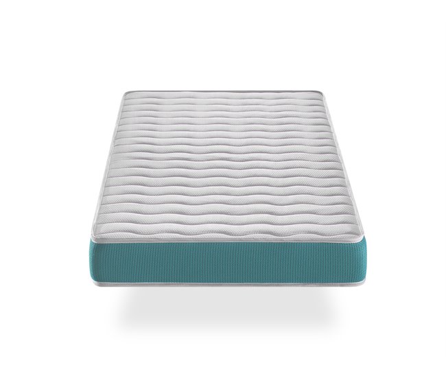  Colchão de berço de espuma EKOZEN, respirável e ergonómico 