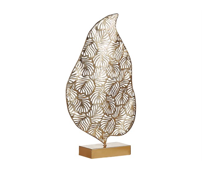 Beliani Acessório decorativo LITHIUM Dourado
