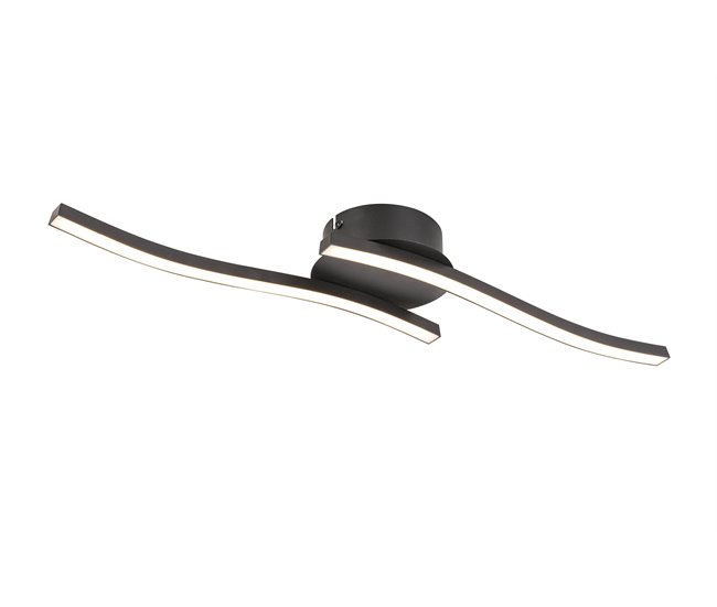 Plafon BLANCA LED marca CONFORAMA Preto