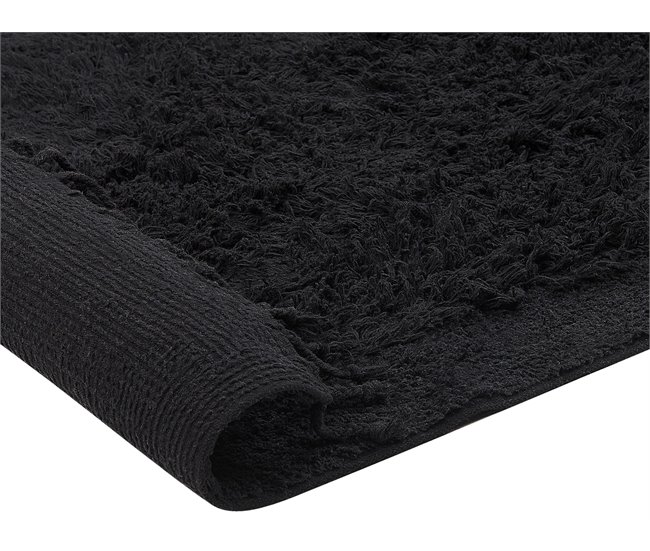 Beliani Shaggy (pelos longos) BITLIS 140x200 Preto