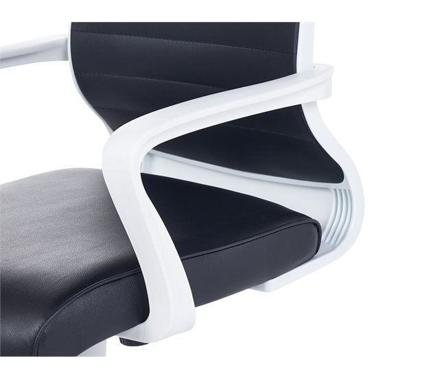 Cadeira de escritório LEADER Beliani Preto