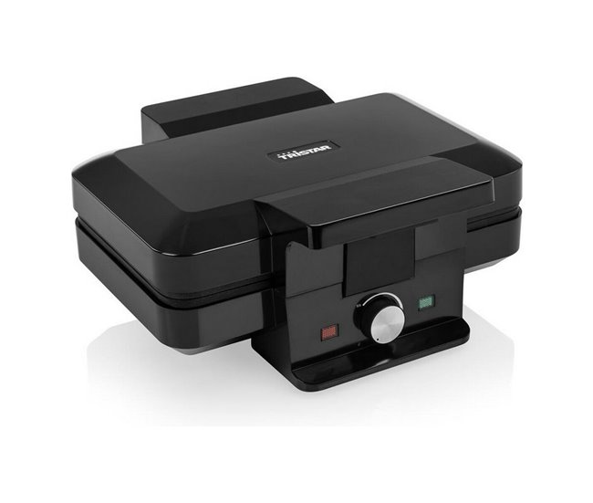 Máquina para Waffles WF-1165 Preto