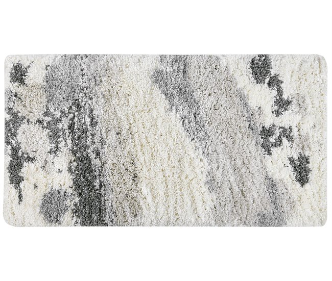Beliani Shaggy (pelos longos) GORIS 80x150 Branco