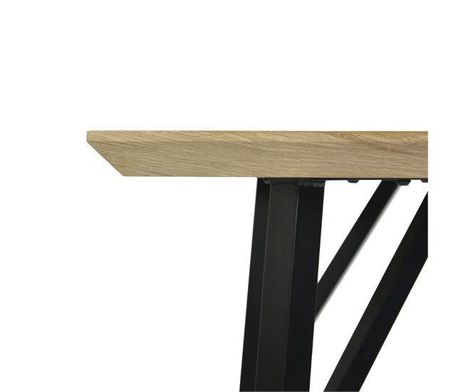 Mesa de jantar alta YAZ carvalho Carvalho