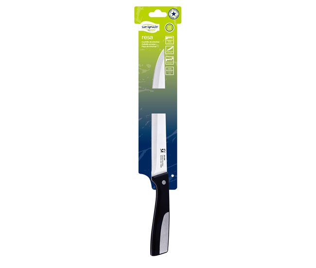 Faca de trinchar da marca SAN IGNACIO 20 cm  Preto/ Inox