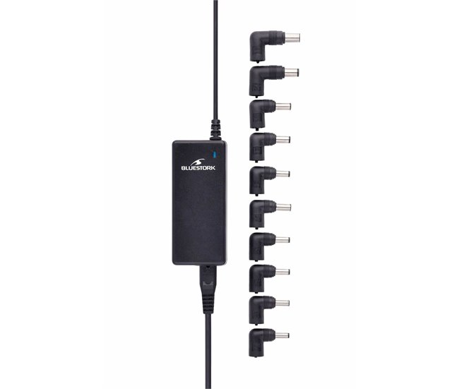 Carregador para Portátil BS-PW-NB-65/2 Preto