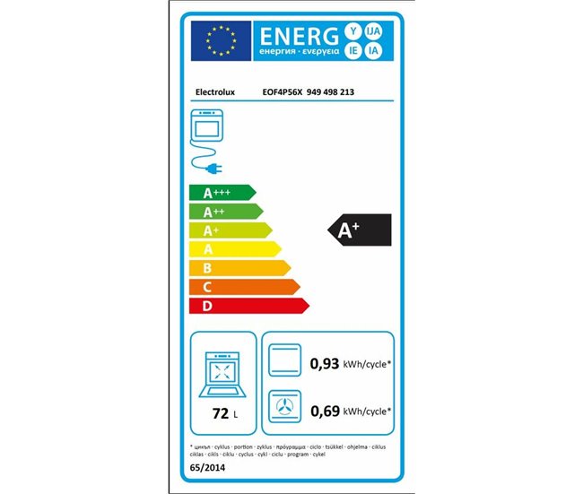 Forno EOF4P56X AlumÍnio