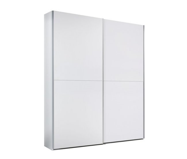  Roupeiro 2 portas de correr 196 Branco