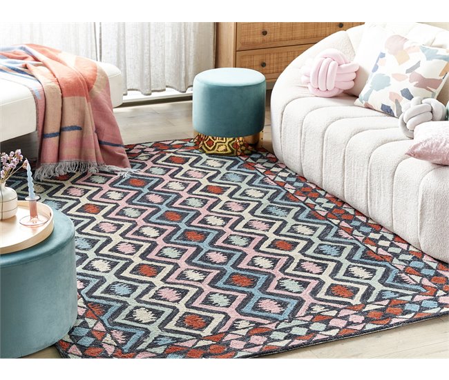 Beliani Pelos curtos HAYMANA 160x230 Multicor
