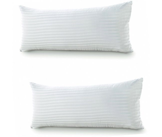 Almofadas Pack 2 70x35 Cinza