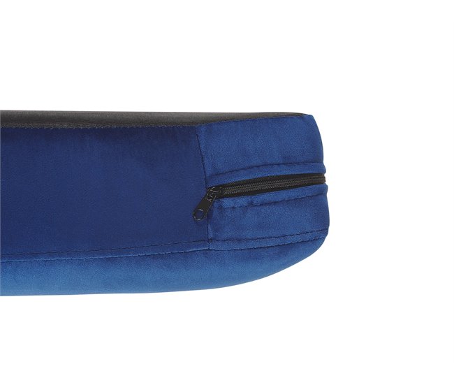 Beliani Poltrona VIETAS Azul Marino