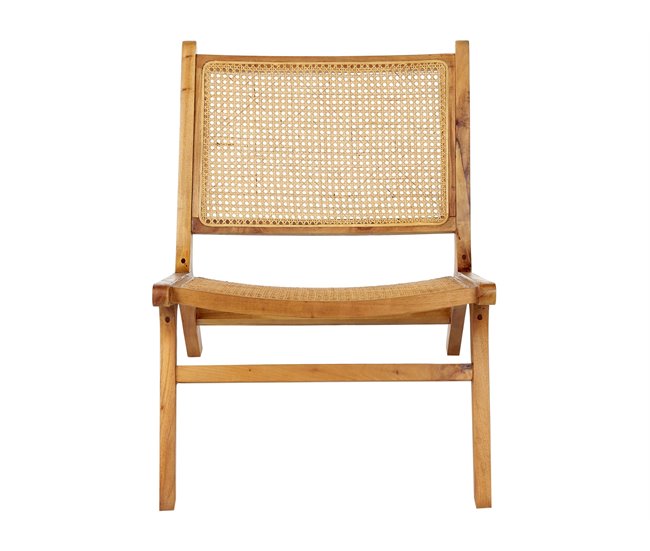 Beliani Silla de comedor MIDDLETOWN Natural