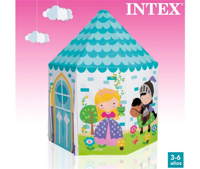 Casa infantil em tecido INTEX Multicor