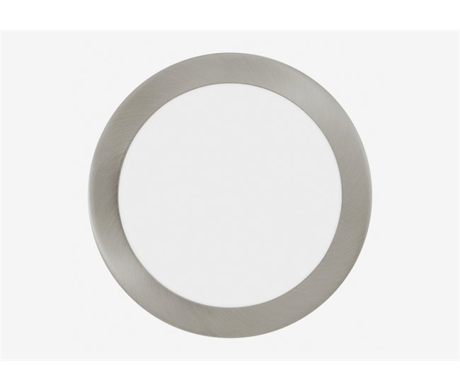 Candeeiro de teto LED NÍQUEL 18 W AlumÍnio