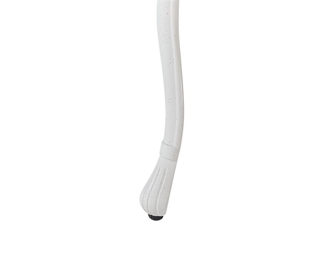Beliani Cadeira de jardim TRIORA Branco