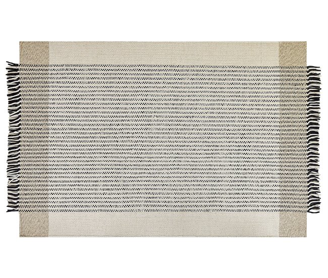 Beliani Entrelaçado DIVARLI 200x300 Bege