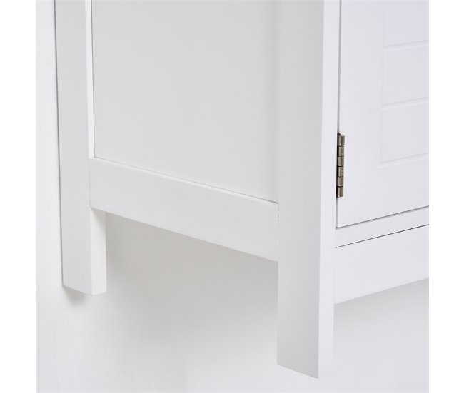 Armário Casa de Banho Placa de MDF kleankin, casa - casa de banho 60 Branco