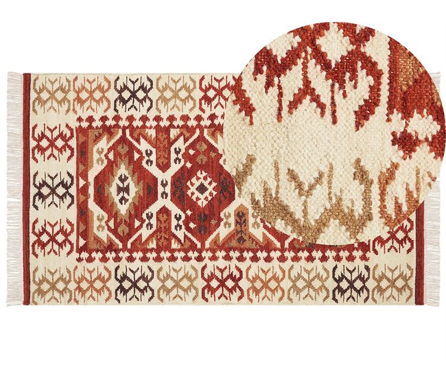 Beliani Kilim VOSKEVAZ 80x150 Multicor