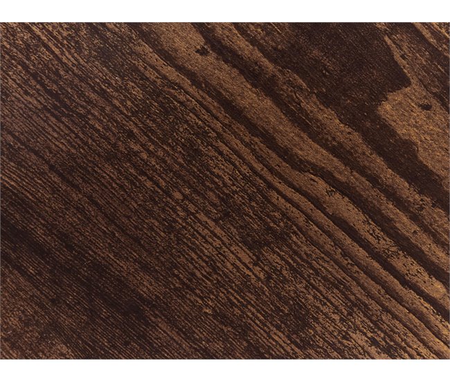 Beliani Mesa de apoio KENNER 40x40 Castanho