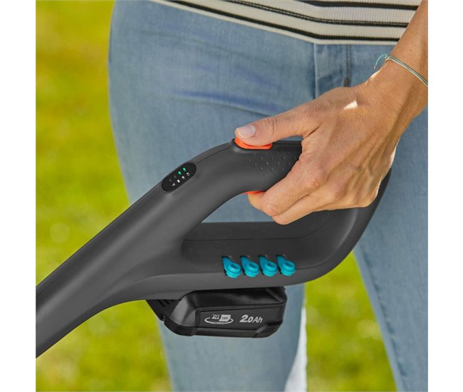 Roçadora multifunções 14702-55 Preto / Cinza